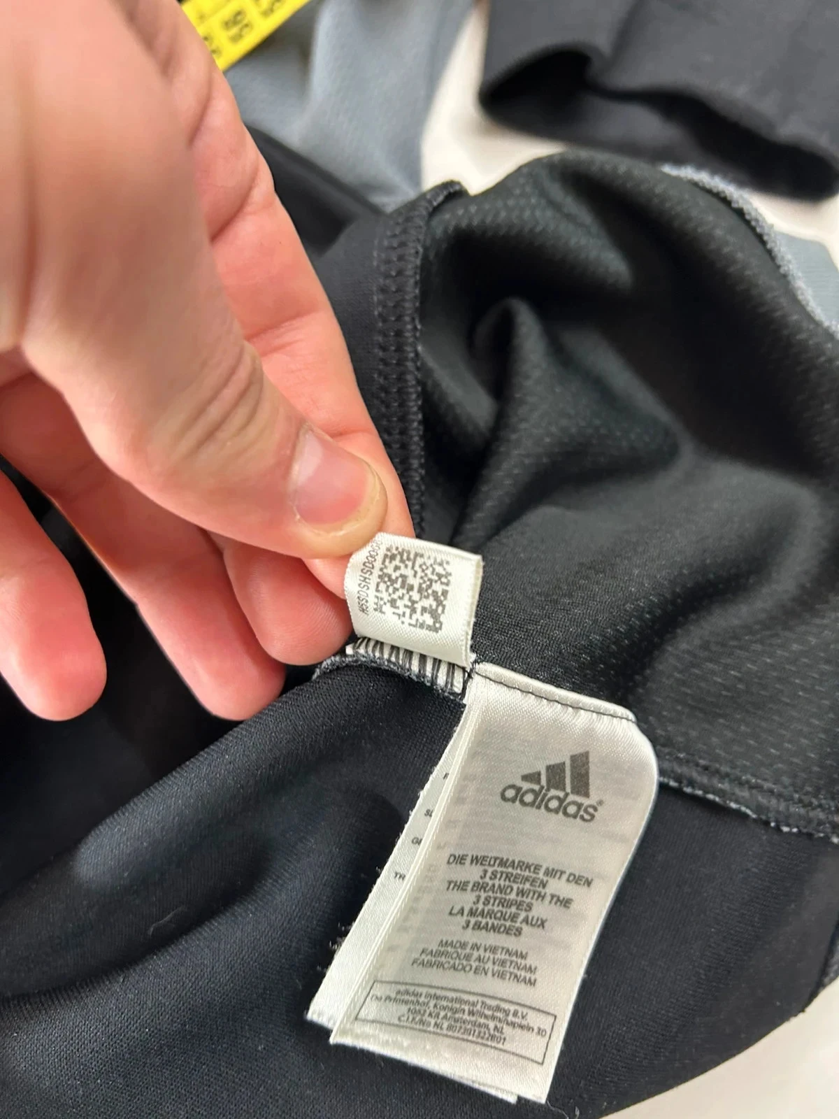 Veste leve preta adidas estilo vintage retrô anos 2000 – photo 11